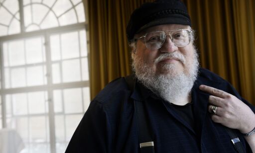 «Game of Thrones»-forfatter forsinket med ny bok: - Jeg feilet