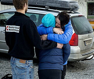 Fostermoras siste farvel