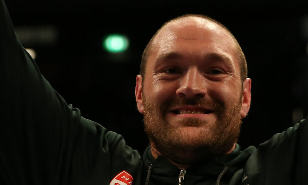 Tyson Fury skal ha avgitt positiv dopingtest: - Vi ble sjokkert