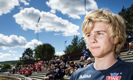 Edvard (15) omtales som Norges største talent i nyere tid. Det inkluderer Martin Ødegaard