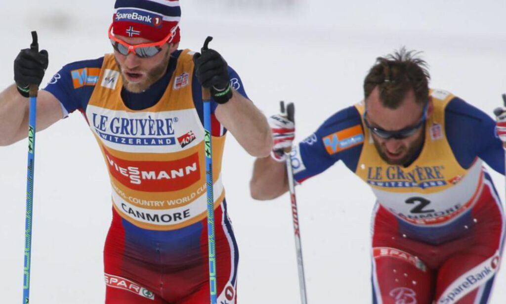 Skikonger i kamp:Ulvang vil fortsatt stoppe Martin og Petters staking
