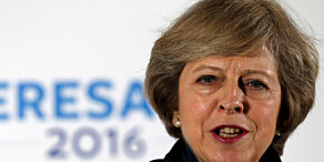 Dette er Theresa May - britenes nye statsminister
