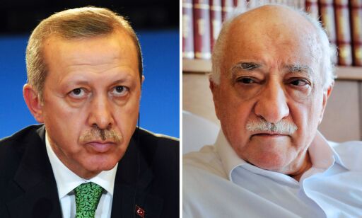 Tyrkias president beskylder sin erkefiende Gülen for kuppforsøket