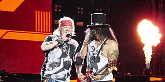 Guns N' Roses kommer til Norge