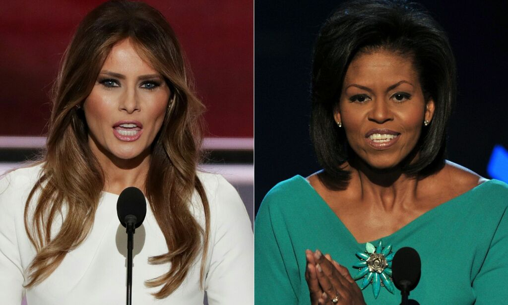 Melania Trump ble anklaget for for å ha plagiert Michelle Obama, nå innrømmer taleskriveren feilen