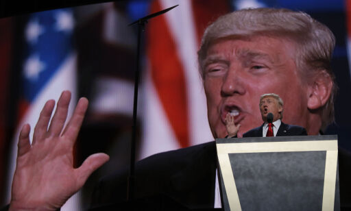 Alltid lurt på hva Trumps politikk egentlig er? Her er hele landsmøtetalen