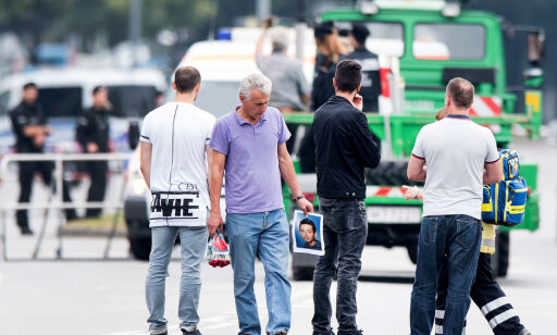Dijamant Zabergja (21) ble drept av skytteren i München