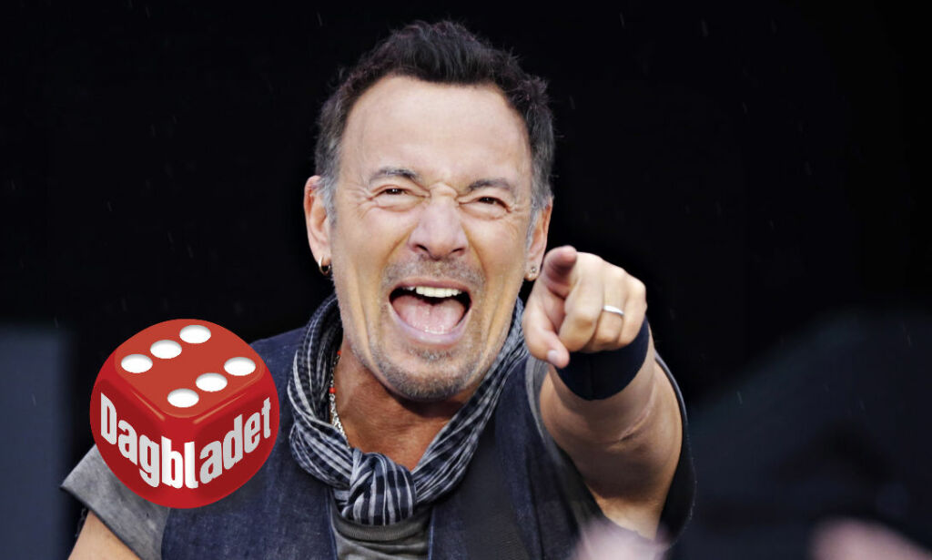 I kveld var du inn i granskauen god, Bruce!