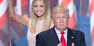 Datteren til Donald Trump taler sin far midt imot om seksuell trakassering