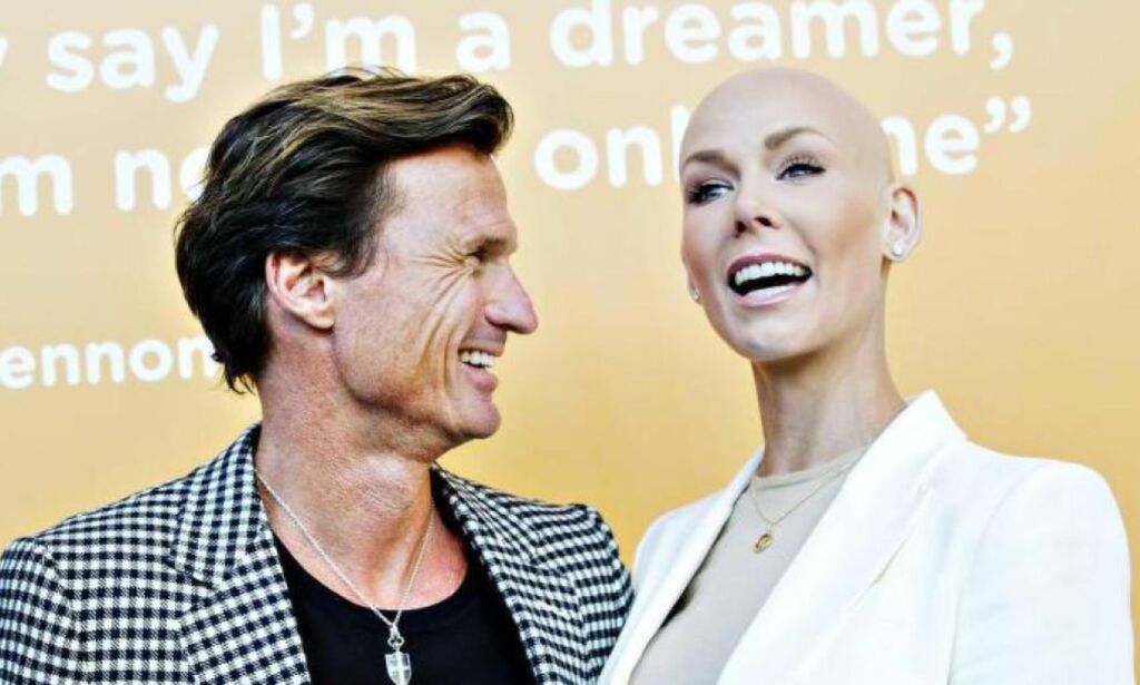 Gunhild Stordalen alvorlig syk på konferanse: - Mulig jeg er syk, men verden er kanskje enda sykere