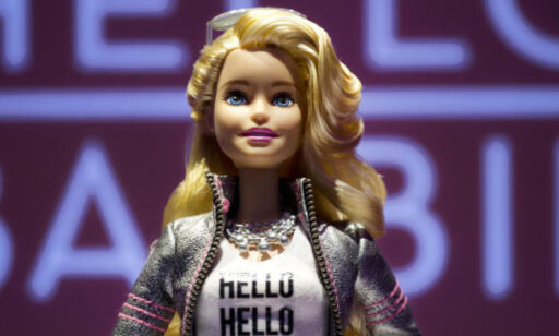 Ny Barbie-dukke kan hackes og brukes til overvåkning