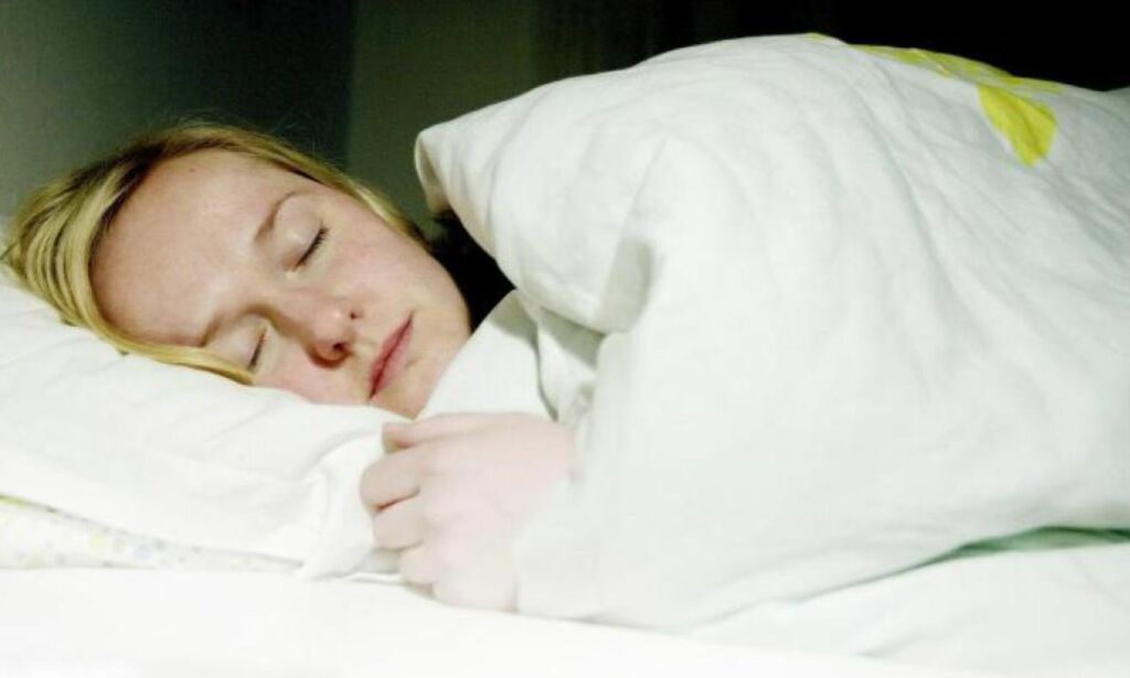 Slik sover du deg frisk