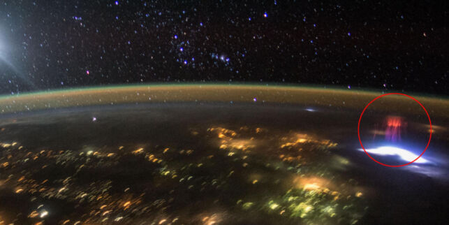 Hva var det astronauten tok bilde av over Mexico?