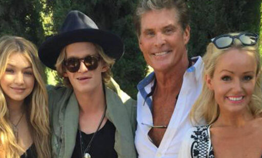 David Hasselhoff vil lage norsk talkhow