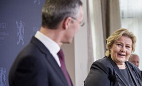 Velgerne er mer fornøyde med Erna enn de var med Jens