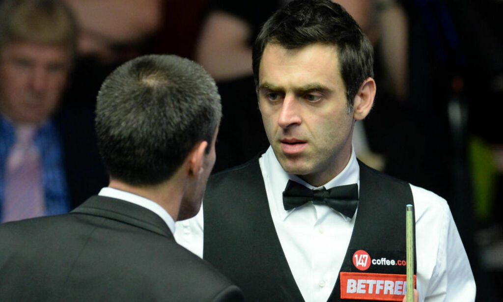 Denne oppførselen fra snooker-rebellen ble for mye for dommeren