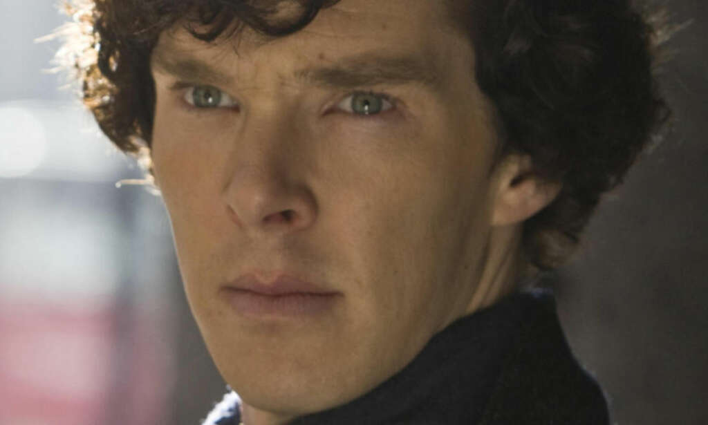- Ikke sexy nok som Sherlock