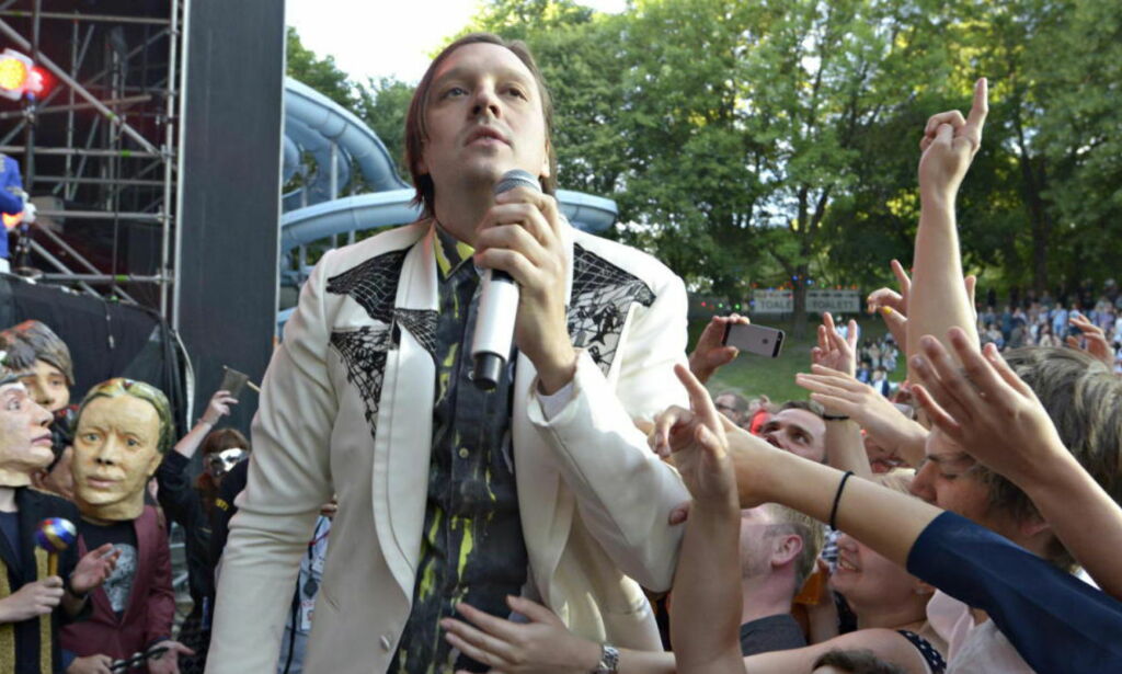 Arcade Fire fyrte opp badstua i Frognerbadet