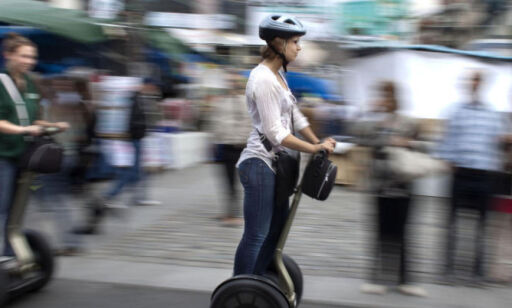Knallsalg av Segway i Norge