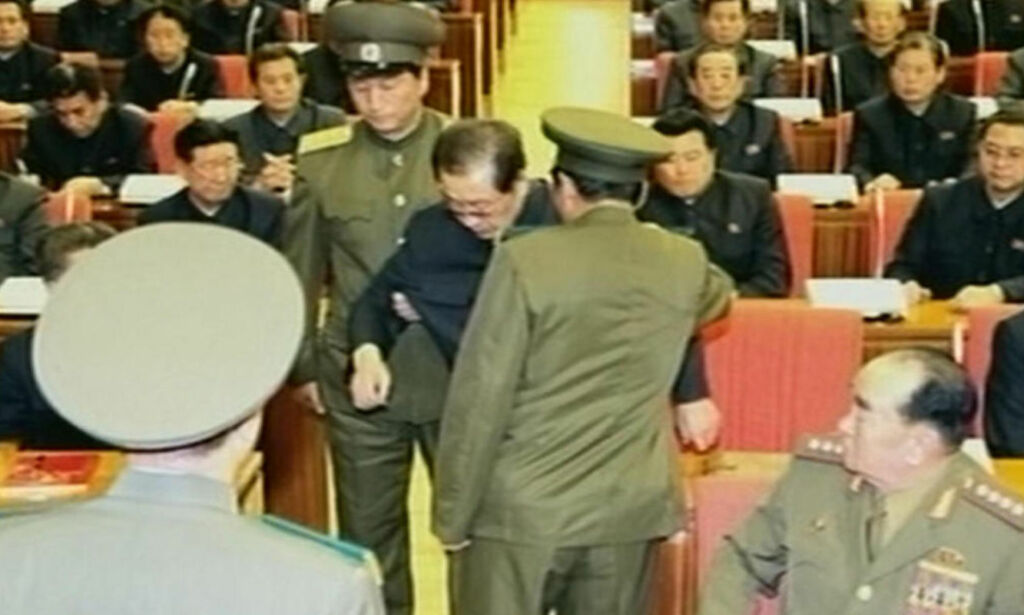 Kims onkel henrettet i Nord-Korea