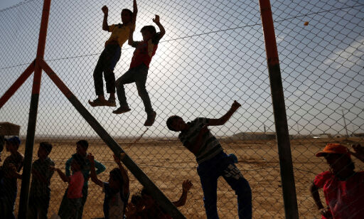 UNICEF: Nesten halvparten av verdens flyktninger er barn