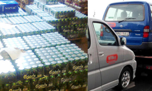Prøvde å smugle 5000 liter alkohol inn i Oslo