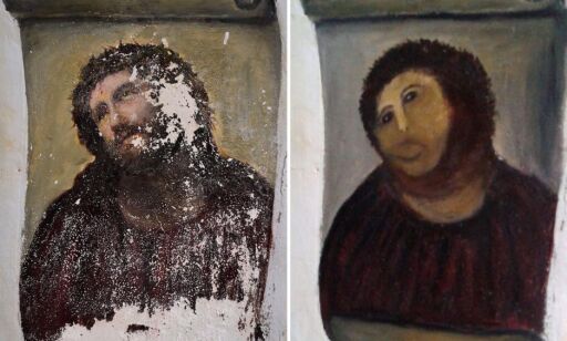 Kvinne i 80-åra ansvarlig for tidenes kunst-tabbe