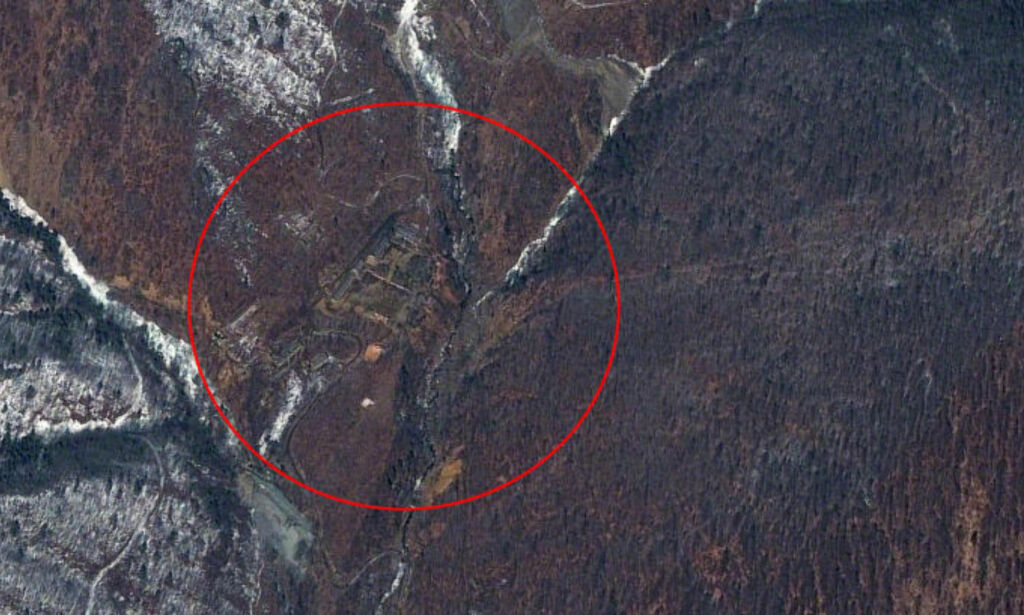 - Her skal Nord-Korea sprenge en atombombe