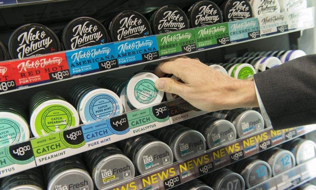 Vil ha 20-årsgrense på røyk og snus