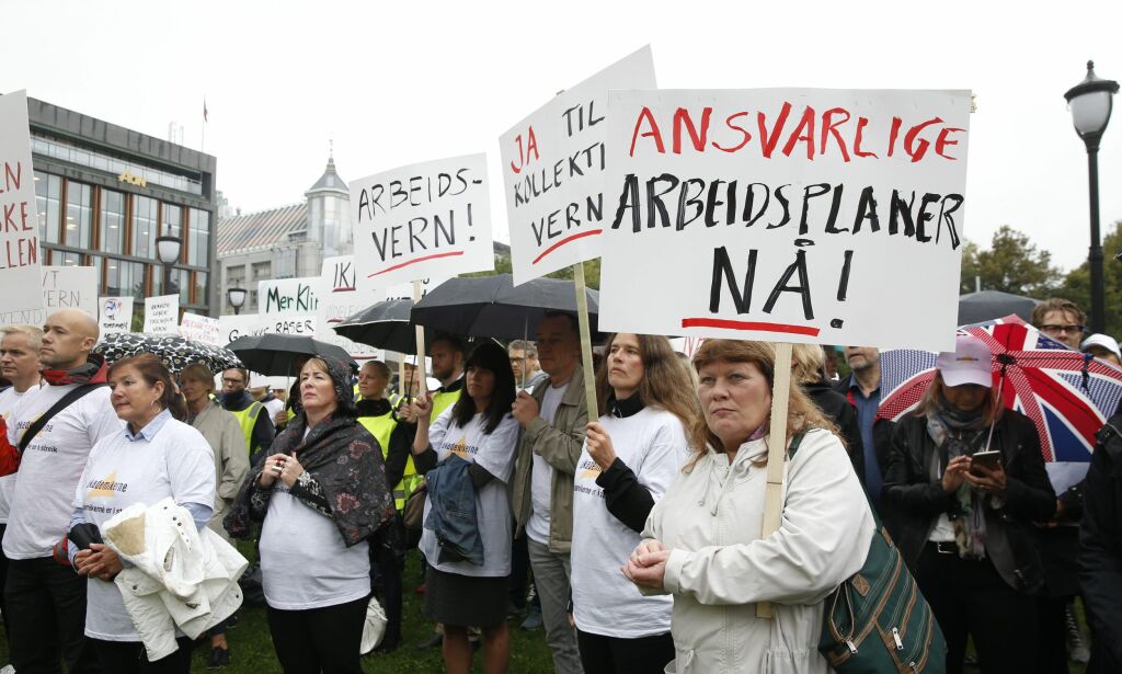 Forhandler om lønna til en halv million ansatte