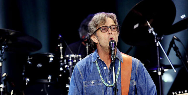 Eric Clapton, du var «Wonderful Tonight»