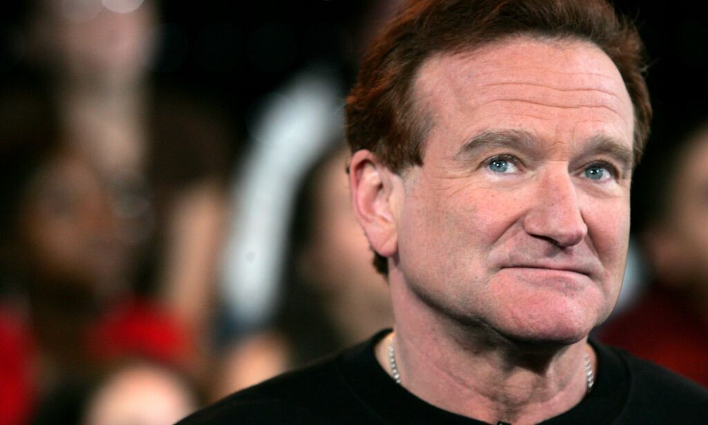 Robin Williams led av «den verste formen for demens». Nå åpner enka opp om tida før selvmordet