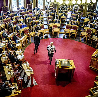 Her er regjeringens lekkasjer