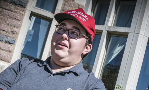 Thomas har forberedt seg i månedsvis på Trump-debatten. - Jeg skulle ønske vi snakket om Hillarys taler i stedet