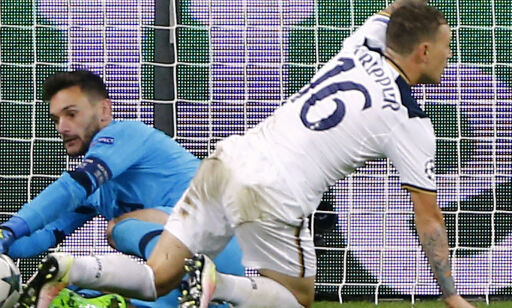 Lloris i det umulige hjørnet - reddet Tottenham-poeng
