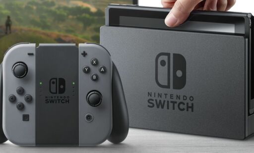 Nintendo viser frem sin nyeste spillkonsoll