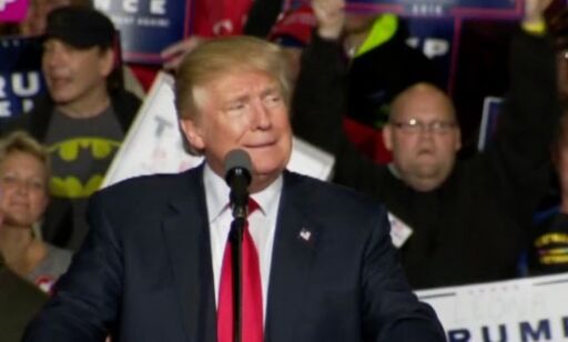 Trump vil kansellere hele valget: - Bare gi det til Trump