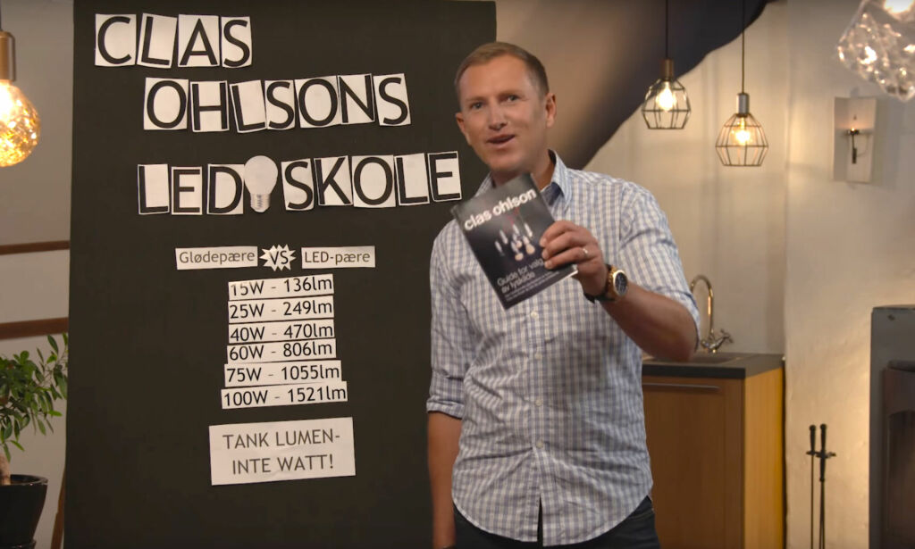 Alt du vil vite om LED (men ikke våger å spørre om)