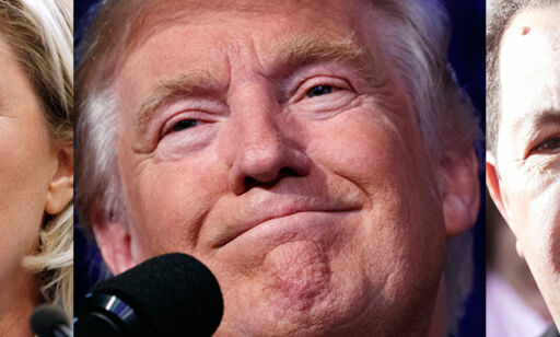 Plasserer Trump sammen med Marine Le Pen og Hugo Chávez