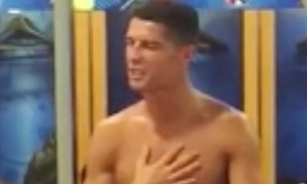 En hittil ukjent video viser Ronaldos rørende tale: - Jeg har grått 3-4 ganger allerede