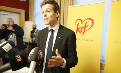 Bryter forhandlingene: Knut Arild skuffet over Erna