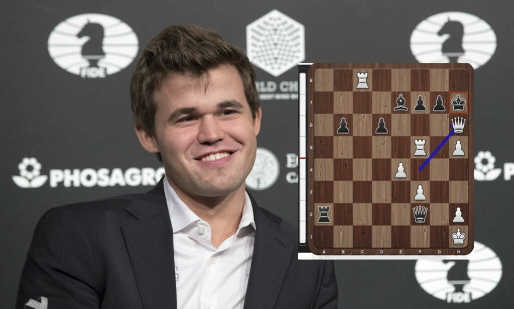 Magnus Carlsens siste trekk får ekspertene til å måpe: - Det er jo helt vilt