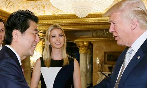 Dette bildet av Trumps datter skapte storm. Nå viser det seg at historien bak er langt mer alvorlig