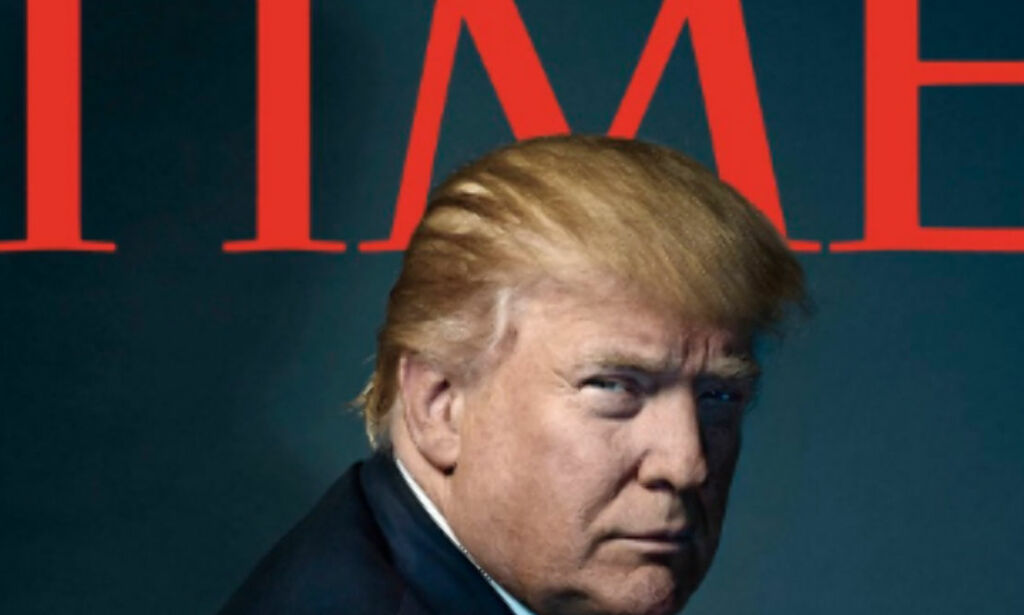 Donald Trump er årets person: - Valget i år var et av de enkleste