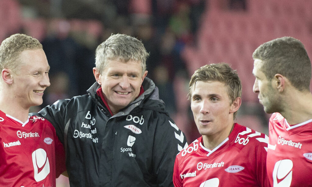 Byen er Bergen og treneren er blid