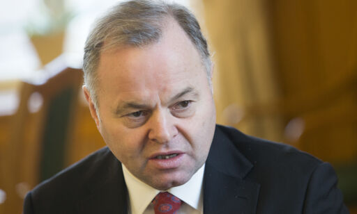 Oslo 20161129.
Stortingspresident Olemic Thommessen på sitt kontor i Stortinget.
Foto: Terje Bendiksby / NTB scanpix