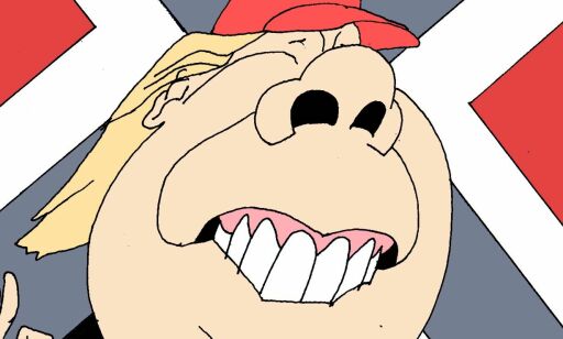 Carl med vikinghjelmen