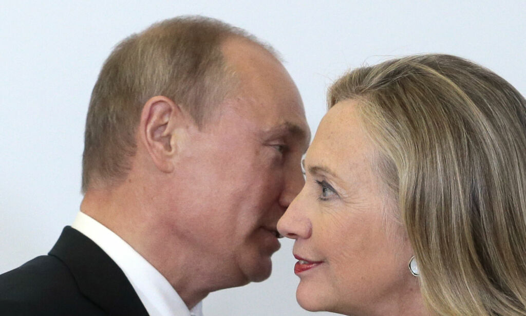- En personlig feide mellom meg og Putin