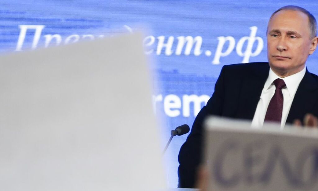 Putin: – Bare vi trodde Trump ville vinne