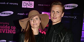 Lavrans Solli og Anja Johansen er forlovet